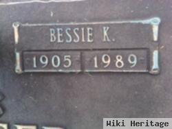 Bessie K. Spencer