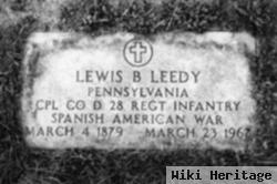 Lewis B. Leedy