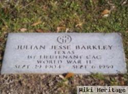 Julian Jesse Barkley