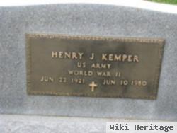 Henry J. Kemper