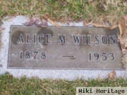 Alice M. Jeffrey Wilson