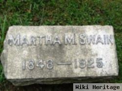 Martha M. Swain