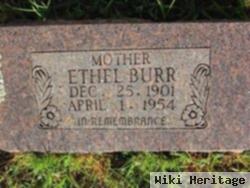 Nora Ethel Burr