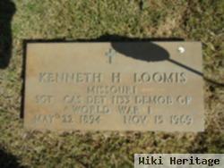 Kenneth Hecht Loomis