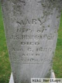 Mary Moore Hindbaugh