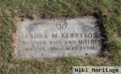 Laura M Kerbyson