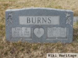 Earl M Burns