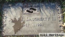 John E Daugherty, Iii