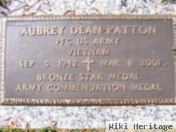 Aubrey Dean Patton