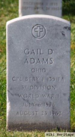 Gail Dean Adams