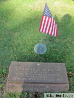 Charles R Grunow