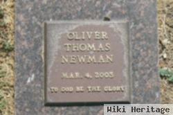 Oliver Thomas Newman