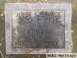 John Stephen Savage