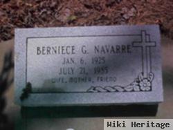 Bernice G Narvarre