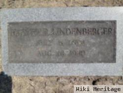 Harvey R Lindenberger