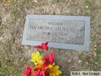 Elizabeth E Stephens