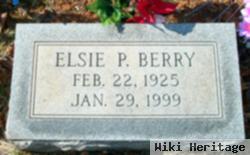 Elsie Arbutis Partlow Berry