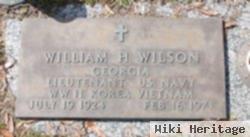 William H Wilson