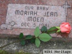 Moriah Jean Moen