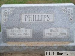 Hazel L Davis Phillips