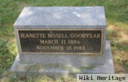 Jeanette Bissell Goodyear