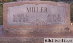 Minnie Lee Shipley Miller