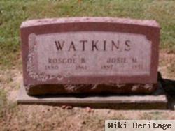 Josie M. Watkins