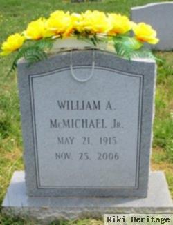 William A. Mcmichael, Jr