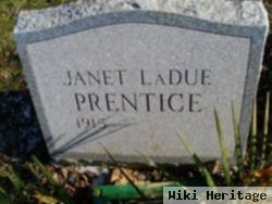 Janet Ladue Prentice