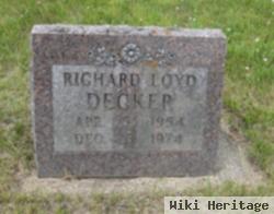 Richard Loyd Decker