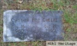 Cynthia Ann Greene