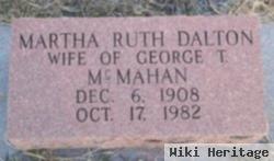 Martha Ruth Dalton Mcmahan