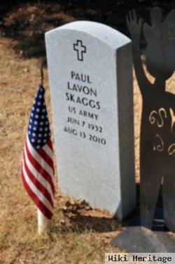 Paul Lavon Skaggs