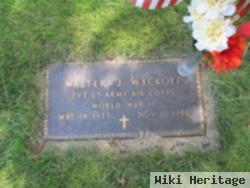 Walter James Wyckoff