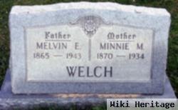 Melvin Eugene Welch