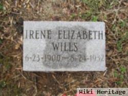 Irene Elizabeth Wills