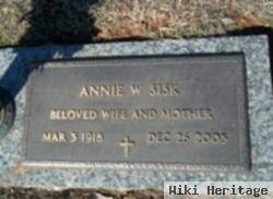 Annie Woods Sisk