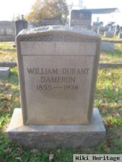 William Durant Dameron