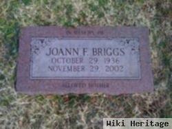 Joann F. Briggs