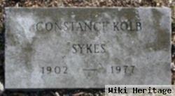 Constance Kolb Sykes