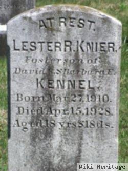 Lester Knier