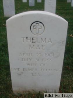 Thelma Mae Fleming