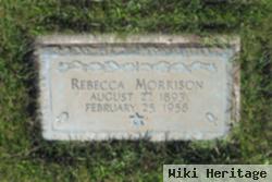 Rebecca Morrison