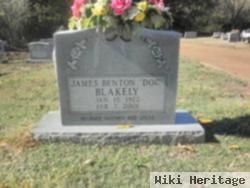 James Benton "doc" Blakely