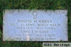 Omie Evelyn Wilder