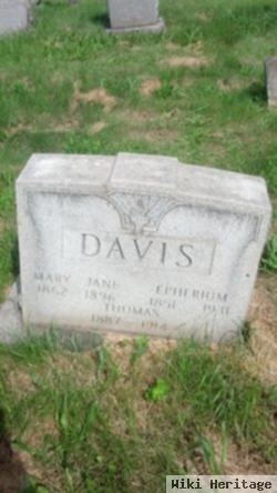 Mary Jane Davis