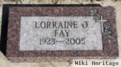 Lorraine Opal Fay