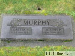 Joseph P Murphy