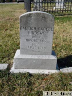 Raleigh Cabell Lindsay