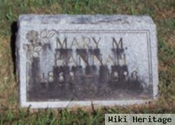 Mary Minerva Hanes Hannah